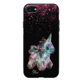 iPhone SE 2020 unicorn suojakuoret - Pinkki - Noora Kämppi - Ei